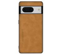 Case de Cuero para Google Pixel 9 Pro XL / 9 Pro / 9, Slim Light Luxury Telep Worth Borde a Prueba de choques Minimalista de Borde Minimalista, Rojo, 9 Pro XL