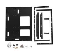 Case de juegos de estante de chasis abierto ATX Case de PC apilable para PC para EATX MATX ITX Follboards