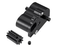 Case de la Caja de Cambios de transmisión de Aluminio con Engranaje del Motor Compatible para 1 10 Escala RC RC Car Piezas de Repuesto