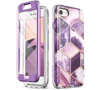 Case de la serie I-Blas Cosmo para iPhone SE 2022 (3ra generacin)/iPhone SE 2020 (2nd Gen)/iPhone 7/iPhone 8 ENTIGUO PROTECTIVO ENTIGULO con protect