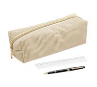 Case De Lápiz: Ahorro De Espacio, De Bolígrafo Lápiz | Organizador De Papelería Con Cremallera, Pencil Pouch Papely Stationery Organizer Para Estudiantes, Artistas O Profesionales Colegio Escola