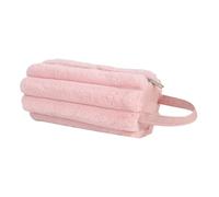 Case De Lápiz Capacidad con Manejo Lápiz Lápices Organizador Lápices Pen Bag Cosmetics Caso Almacenamiento Almacenamiento 20x10 Cm Organizador Maquillaje Suave Y