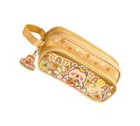 Case de lápiz de animales: linda bolsa de lápiz de dibujos animados, organizador de gran capacidad | Hace que la escuela sea divertida, fomente la pulcritud, expresa una personalidad versátil, constru