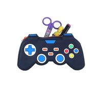 Case De Lápiz De Controlador De Juego - Bolsa Estacionaria Portátil De Silicona De 21x12x5cm | Caja De Lápiz con Gran Capacidad, Pen Bag Kids, Gamer Peńcil Case | Organizador De La Escuela para Niñas