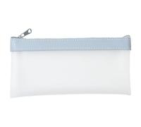 Case de lápiz de primavera - Organizador de papelería de estuche de lápiz de plumas, bolsa transparente para lápices | Bolígrafo transparente con una gran capacidad y bolsas de marcado transparente pa