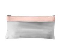 Case de lápiz de primavera - Organizador de papelería de estuche de lápiz de plumas, bolsa transparente para lápices | Bolígrafo transparente con una gran capacidad y bolsas de marcado transparente pa