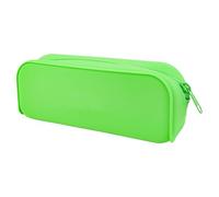 Case de lápiz de Silicona, Bolsa de lápiz de Silicona | Caso de Almacenamiento de lápiz Blando estético,Soporte de Cepillo de Maquillaje con Cremallera para la Escuela, Viajes al Aire Libre, Trabajo,