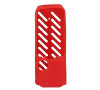 Case de Silicona para Pocket 3 Action Camera Anti -Scratch No Slip Hollow out Heat Disipation Disipation Vubadora de Manga Protectora Duración Suave para fotografía de Viaje al (Rojo)