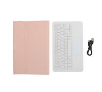 Case de Teclado para para mi Almohadilla 6 6 Pro 11 Pulgadas 2023 PU Cubierta de Soporte con Teclado Bluetooth inalámbrico extraíble magnético (Rosado)