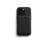 Case de telfono Bellroy Mod + billetera para iPhone 16 Pro (billetera del telfono de la caja del iPhone de cuero delgado) - Negro