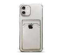 Case de telfono de billetera transparente de tukiou para iPhone 11 Actualizacin Clear Carry Rank Case Fit Protective Soft Tpu Shock Proven Willet c