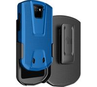 Case de telfonos con clulas desnudas con clip para unihertz titan bolsillo telfono con tapa dura de la cubierta texturizada y combinacin de funda