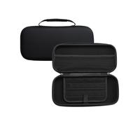 Case de Transporte de Fioorky para Nntendo Bolsa de Almacenamiento portátil Bolso de Viaje Protector a Prueba de Golpes Anti-Drop Zipper Bags con Ranuras para Tarjetas de Juego