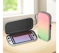 Case de Transporte de Fioorky para Nntendo para Accesorios Switch 2, Caja de Almacenamiento portátil portátil a Prueba de Golpes Estuche de Viaje de protección contra la protección