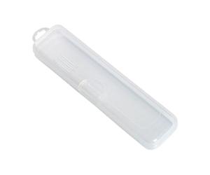 Case de vajilla de viaje - Caja de organizador de cubiertos compactos | Contenedor de almacenamiento de vajillas portátiles, soporte de cuchillo de bifurcación de cuchara (para la escuela, la oficina,