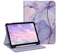 Case Fintie para iPad 10th Generation 10.9 pulgadas (modelo 2022) Visualizacin de ngulo mltiple Cubierta de soporte con soporte de lpiz y crmero