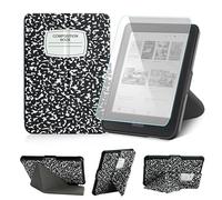 Case for 6" Kobo Clara Colour/BW/2E Ereader, Includes a Screen Protector - 6 Inch Premium PU Leather Cover with Auto Sleep/Wake (B-Book, 6 Inch)