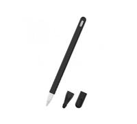 Case for Apple Pencil 2 Silicone Stylus Overlay Black