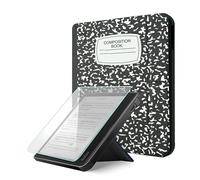 Case For Kobo Libra Colour/Kobo Libra 2, Includes a Case & Screen Protector - 7" Origami Cover Fit for Kobo Libra (Model N418/N428) with Auto Sleep/Wake(B-Book, 7 Inch)