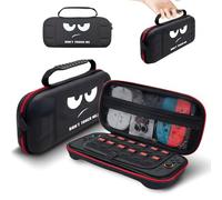 Case for Nintendo Switch 2 Case, Protective Travel Carry Case with Screen Padding, 12 Game Cartridges, Zipper Open Pockets for Console Accessories, Durable and Portable Storage Bag