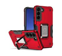 Case for Samsung Galaxy A15 Case, Military Grade TPU+PC Built-in Kickstand, Dual-Layer Flag Design Heavy Duty Drop Camera Protection Magnetic Stand Ph