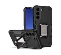Case for Samsung Galaxy A15 Case, Military Grade TPU+PC Built-in Kickstand, Dual-Layer Flag Design Heavy Duty Drop Camera Protection Magnetic Stand Ph