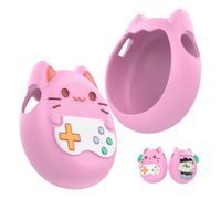 Case for Tamagotchi Paradise,Electronic Pet Toy Skin Shell Case,Cute Cartoon Silicone Protective Cover,TPU Soft Film Anti-Scratch Ultra-Thin Full Protective Case Cover for Tamagotchi Paradise