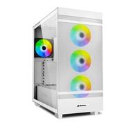 CASE GAMING REBEL C50 WHITE RGB ATX BIANCO NO ALIMENTATORE