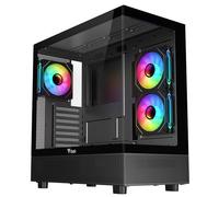 CASE GAMING TOWER SHOWBUI 42B - NO ALIMENTATORE - ARGB FAN - NERO (ITGCASB42B)