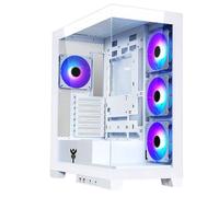 CASE GAMING TOWER SHOWBUI 45W - NO ALIMENTATORE - ARGB FAN - BIANCO (ITGCASB45W)