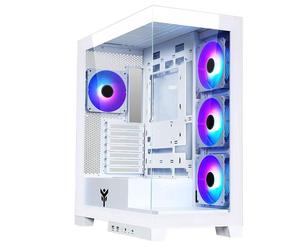 CASE GAMING TOWER SHOWBUI 45W - NO ALIMENTATORE - ARGB FAN - BIANCO (ITGCASB45W)