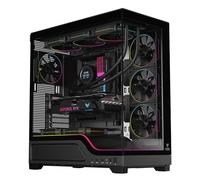 CASE GAMING TOWER SHOWBUI 82W - NO ALIMENTATORE - ARGB FAN - NERO (ITGCASBW82B)