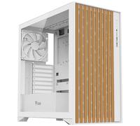 CASE GAMING WOODY ITGCAWO28W - NO ALIMENTATORE - FRONTALE IN LEGNO - BIANCO