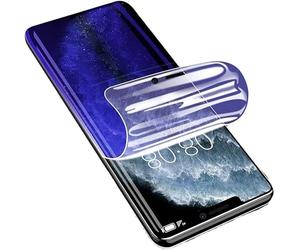 case & glass 2 Laminas DE HIDROGEL Protector DE Pantalla Anti LUZ Azul Compatible para Huawei Nexus 6P