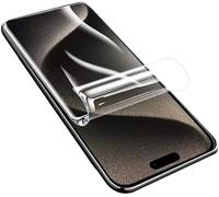 case & glass 2 Laminas DE HIDROGEL Protector DE Pantalla Auto REGENERADORA Compatible para HTC Desire 22 Pro