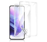 case & glass 2 Laminas DE HIDROGEL Protector DE Pantalla Auto REGENERADORA Compatible para MI POCOPHONE F1