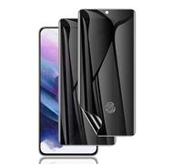 case & glass 2 Laminas DE HIDROGEL Protector DE Pantalla PRIVACIDAD Anti ESPIAS Compatible para MI Poco F5 Pro