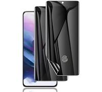 case & glass 2 Laminas DE HIDROGEL Protector DE Pantalla PRIVACIDAD Anti ESPIAS Compatible para REALME GT2 Explorer Master