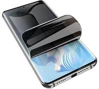 case & glass 2 Laminas DE HIDROGEL Protector DE Pantalla PRIVACIDAD Anti ESPIAS Compatible para UMIDIGI F3 / F3 5G