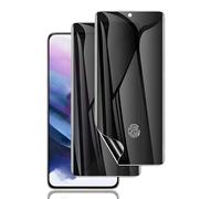 case & glass 2 Protectores DE Pantalla Compatible con Smartphone China Telecom PRIVACIDAD Anti ESPIAS (Leer Instrucciones EN Anuncio)