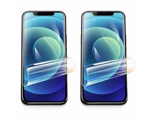 case & glass 2 Protectores DE Pantalla Compatible para ASUS ZENFONE 12 Ultra Mate Anti Huellas HIDROGEL