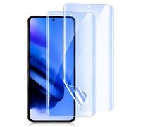case & glass 2 Protectores DE Pantalla Compatible para Huawei P60 Pro Anti LUZ Azul HIDROGEL