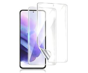 case & glass 2 Protectores DE Pantalla Compatible para Nokia C22 Auto REPARADORA HIDROGEL