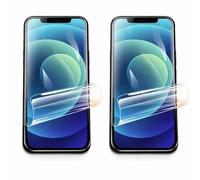 case & glass 2 Protectores DE Pantalla Compatible para ZTE A40 Ultra Space Edition Mate Anti Huellas HIDROGEL