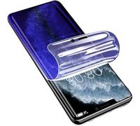 case & glass 2X Protectores de Pantalla Hidrogel Anti Luz Azul, Suave, Ultrafino y Protección Ocular Avanzada, Reduce Fatiga Visual y Filtra Luz Nociva Compatible para OPPO A78 5G