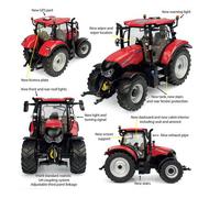 Case IH Maxxum 145 Cvx 2023 Tractor Modelo 1:32 6462 UNIVERSAL HOBBIES