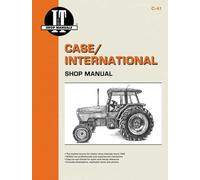 Case/International Maxxum Diesel Tractor Models 5120-5140 Service Repair Manual (I&t Shop Service)