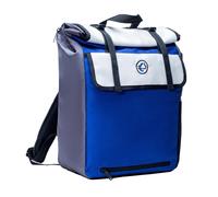 Case-It Laptop Backpack 2.0 with Hide-Away Binder Holder Fits 13 Inch and Some 15 Inch Laptops Blue (BKP-202-BLU)
