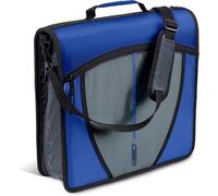 Case-It Mighty cremallera Tab 3 pulgadas Zipper Binder, (d-146-neopnk)