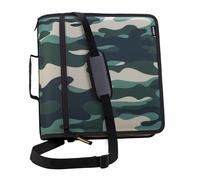 Case-it The Print Mighty Zip Tab - Carpeta con cremallera, juntas tóricas de 3 pulgadas, carpeta de archivos expandible de 5 colores, múltiples bolsillos, capacidad para 600 hojas, viene con correa